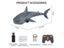 PTN New Remote Control Shark Toy RC Boat Sale Sale Sale Carousel 10