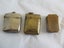 ANTIQUE SET 3 VESTA WAX MATCH TINS Carousel 1