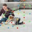 121Pcs Fort Building Kit Construction Toys DIY Castles 3D Play House Tent Toy Gi Carousel 4