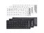 RU Keyboard Stickers Cover Letter Russian English Spanish Non Transparent Carousel 5