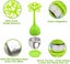 Stainless Steel Tea Ball - Tea Infuser Filter - Loose Tea Steeper - Flower Shape Carousel 4
