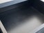 Bedside Table Black bedside Table one drawer Carousel 7
