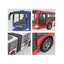 2.4ghz 4 Channels Remote Control Bus Toy Full Function RC Bus Model Toy Carousel 3