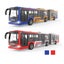 2.4ghz 4 Channels Remote Control Bus Toy Full Function RC Bus Model Toy Carousel 4