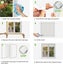 Mosquito Net Window Cuttable, Universal Washable Net With Adhesive Fine Mesh Str Carousel 4