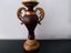BEAUTIFUL ORNATE PAIR OF CERAMIC CANDLE HOLDERS Carousel 5