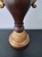 BEAUTIFUL ORNATE PAIR OF CERAMIC CANDLE HOLDERS Carousel 4