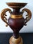 BEAUTIFUL ORNATE PAIR OF CERAMIC CANDLE HOLDERS Carousel 7