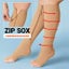 Compression Socks Relief with Zip - S/M size Carousel 1