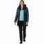 Regatta Womens Andel III Insulated Parka Jacket - Reflecting Lake - 10 Carousel 1