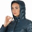 Regatta Womens Andel III Insulated Parka Jacket - Reflecting Lake - 10 Carousel 4