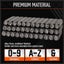 Number and Letter Metal Stamping Punch Kit 2037254 Carousel 6