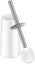 Toilet Brush and Holder - Durable Scrubber for Easy Toilet Cleaning Carousel 1