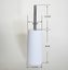 Toilet Brush and Holder - Durable Scrubber for Easy Toilet Cleaning Carousel 2