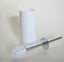 Toilet Brush and Holder - Durable Scrubber for Easy Toilet Cleaning Carousel 4