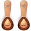 Coffee Scoop - 2 Tablespoon (tbsp) Stainless Steel Measuring Spoon Carousel 1