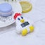 Cute Chicken Shape Electronic Kitchen Timer Carousel 3