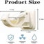 8 Pack Self Adhesive Curtain Rod Bracket Hooks - No Drilling Adjustable Rod Hold Carousel 4