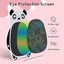 Color Graffiti Board - 8.5 Inches Electronic Writing Board - Erasable and Reusab Carousel 4