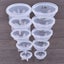 Diy Sphere Round Silicone Mold For Resin Epoxy Jewelry Making Candle Wax Homemad Carousel 3