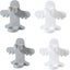 Electric Toothbrush Holder - 4 Packs Strong Adhesive Electric Toothbrush Holder Carousel 1