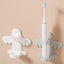 Electric Toothbrush Holder - 4 Packs Strong Adhesive Electric Toothbrush Holder Carousel 2