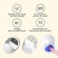LED Mini Nail UV Lamp - USB Mini Nail UV Lamp, Cute Egg Uv Gel Nail Lamp, Small Carousel 4