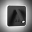 Modern LED Wall Light - Adjustable Swivel Wall Reading Light with Switch, 3W LED Carousel 1