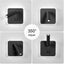 Modern LED Wall Light - Adjustable Swivel Wall Reading Light with Switch, 3W LED Carousel 2