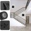 Modern LED Wall Light - Adjustable Swivel Wall Reading Light with Switch, 3W LED Carousel 4