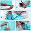 Cat Sling Carrier Multipurpose - Pet Shoulder Bag Portable Foldable - Cat Wash B Carousel 3