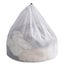 Large Mesh Laundry Bag With Drawstring Durable Nylon Washing Bag For Storage Gar Carousel 1