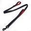 Dog Leash With Comfortable Padded Handle, Double-sided Reflective Dog Leash With Carousel 2