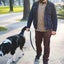 Dog Leash With Comfortable Padded Handle, Double-sided Reflective Dog Leash With Carousel 3