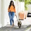 Dog Leash With Comfortable Padded Handle, Double-sided Reflective Dog Leash With Carousel 4