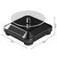 Solar Display Stand Turntable, Battery Double Used Rotating Display For Jewelry Carousel 3