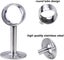 Ceiling Curtain Rod Support Brackets - 6-Piece Set for Indoor Curtain Rod Instal Carousel 2