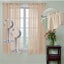 Ceiling Curtain Rod Support Brackets - 6-Piece Set for Indoor Curtain Rod Instal Carousel 4