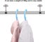 Ceiling Curtain Rod Support Brackets - 6-Piece Set for Indoor Curtain Rod Instal Carousel 5
