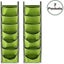 2 Potato Grow Bags - 10 Gallon Non-Woven Fabric Planting Bags with Handles Carousel 2