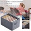 Wardrobe Storage Box Pants Shirt Storage Bin Built-in Pp Board Compartment Cloth Carousel 3