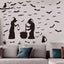 Witch Refining Medicine Halloween Stickers - Decorate Your Living Room And Bedro Carousel 4