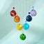 Decorative Moon Sunlight Catcher For Home Wall Hanging Craft Gift Carousel 3