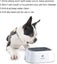 Floating Pet Water Bowl - 1.5L Automatic Dispenser for Dogs and Cats (Gray) Carousel 2