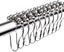 12x Duschringe Set Stainless Steel Shower Curtain Rings - 12 Single Hooks, 69x39 Carousel 1