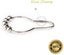 12x Duschringe Set Stainless Steel Shower Curtain Rings - 12 Single Hooks, 69x39 Carousel 2