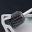 Toilet Brush And Bracket Set, Silicone Bristles, Beige Bathroom Cleaning Bowl Br Carousel 3