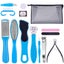 14 In 1 Professional Pedicure Kit/set Pedicure Foot Rasp Foot File And Callus Re Carousel 1
