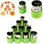 Vegetable Cutters Shapes Set, 12pcs Mini Cookie Vegetable Cutters Fruit Molds Fr Carousel 1