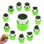 Vegetable Cutters Shapes Set, 12pcs Mini Cookie Vegetable Cutters Fruit Molds Fr Carousel 3